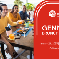 GenNEXT's Brunch & Budget Event Image Header indicating the event is on January 26, 2025 from 11:00 am to 1:00 pm.